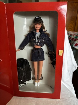 1996 Calvin Klein Jeans Barbie Doll Bloomingdale's Limited Edition #16211