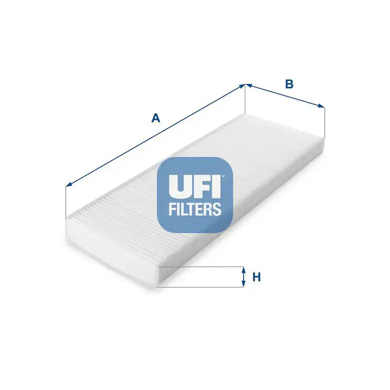 Cabin filter Particulate Filter 53.014.00 UFI for OPEL VECTRA B Hatchback - Image 3