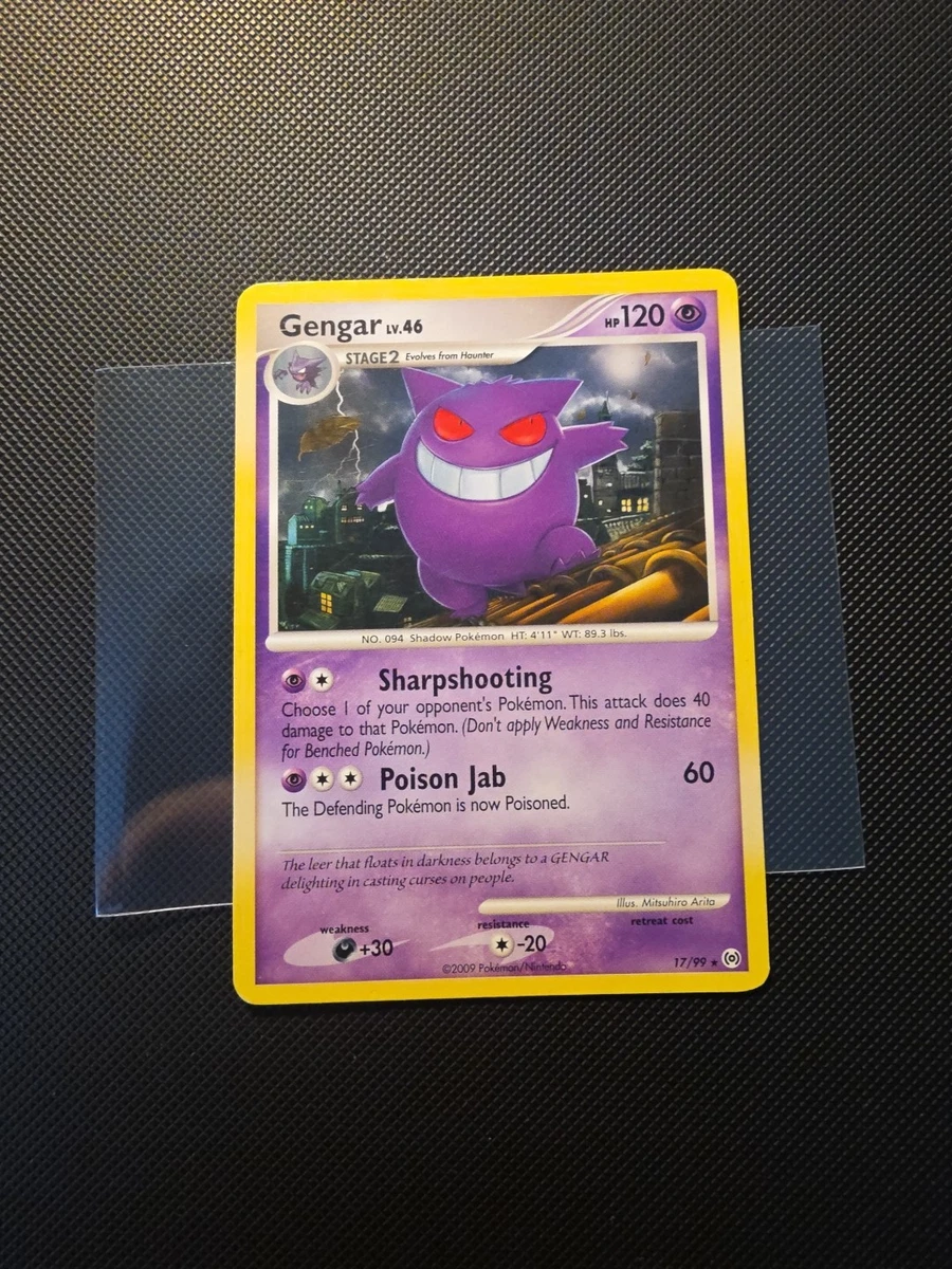 Gengar Pokémon TCG Arceus Rare Individual Collectible Card Game