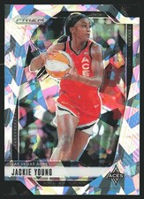 2024 Panini Prizm WNBA #1 Jackie Young Ice Prizms