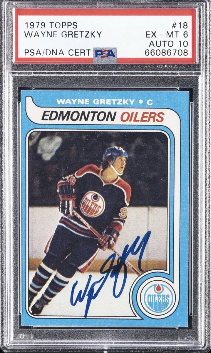 1979-80 Topps - Wayne Gretzky #18 for sale | eBay