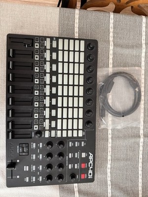 Akai APC40 MKII Ableton Live Controller - Works Great - 1 Broken Fader