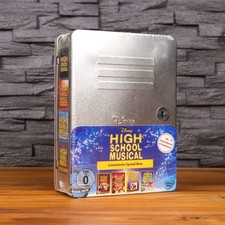 🎬✨ High School Musical • Limitierte Blech Spind-Box • DVD Limited Edition • NEU