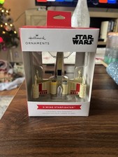 Hallmark Star Wars  X-WING STARFIGHTER Christmas Ornament   3HCM4242