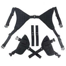 Tactical Shoulder Holster Concealed Underarm Nylon Holster with Adjustable Strap