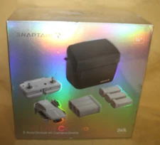 Snaptain P40 Lite Combo 3-Axis Gimbal 4K Camera Drone DR-STP41G - SEALED