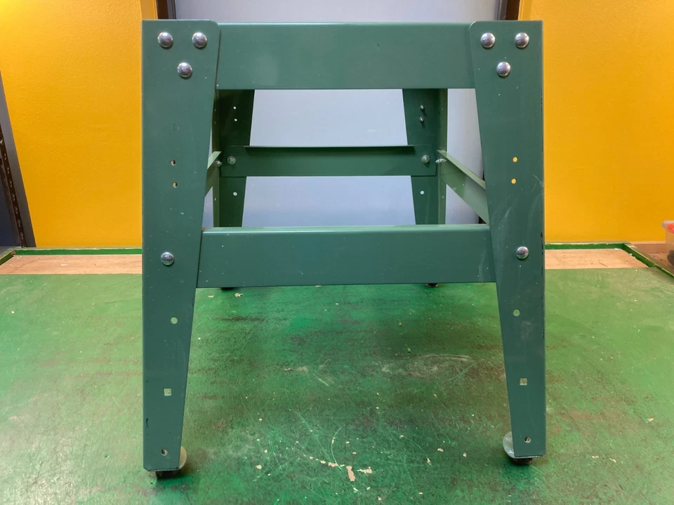 Sierra de mesa General International Stand Base Patas 50-185M1 similar a JET JWTS-10 Foto 3 de 4