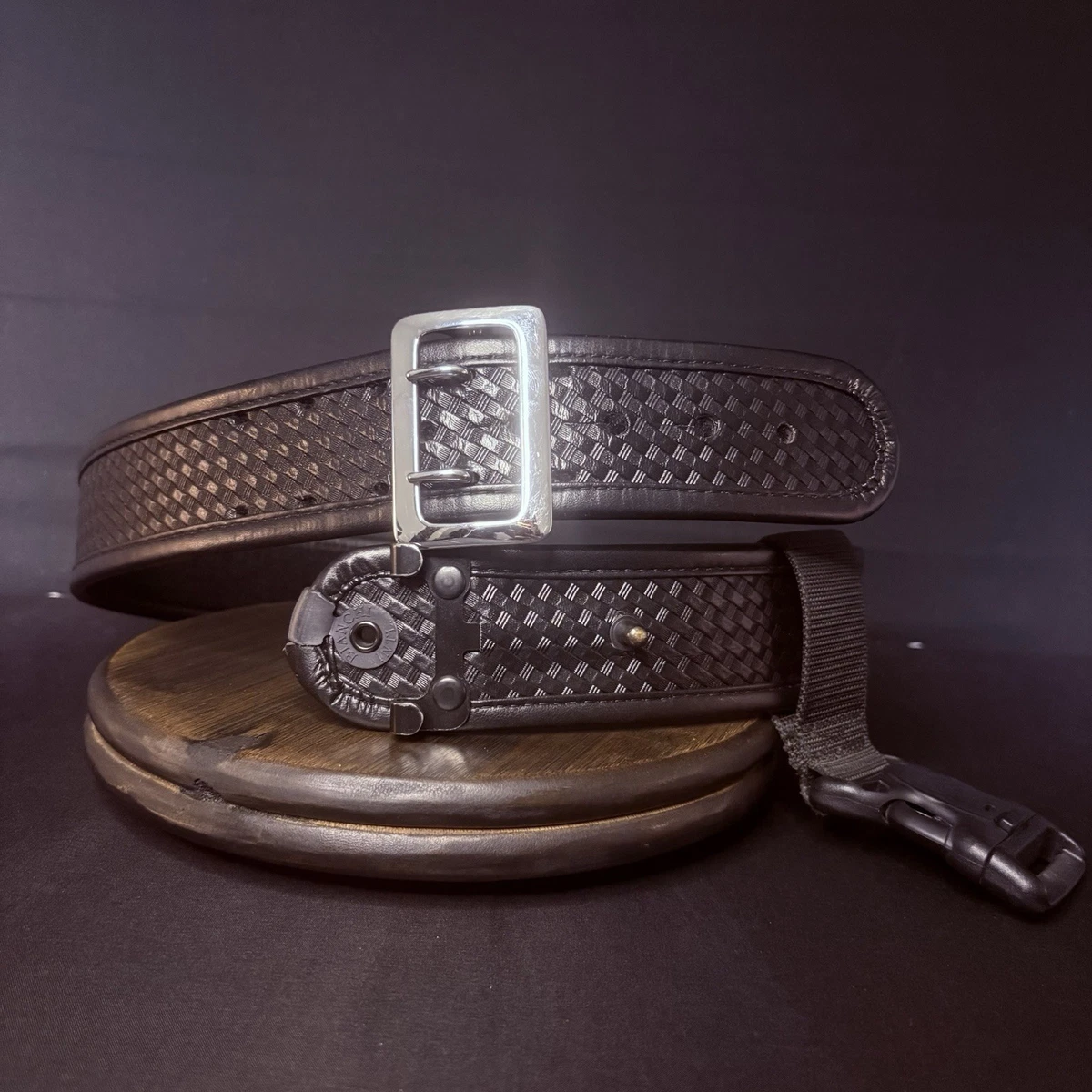 Bianchi Leather Police, Security & Fire Turnout Belts for sale | eBay