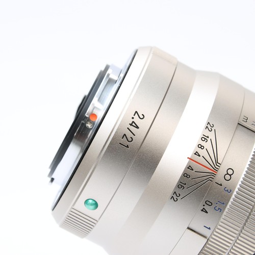 PENTAX HD D FA 21mm F/2.4 ED DC WR Limited Silver -Near Mint- #479 - Picture 11 of 12