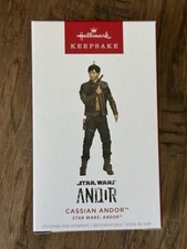 HALLMARK 2025 STAR WARS ANDOR CASSIAN ANDOR RNAMENT