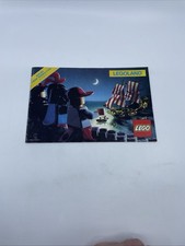 Lego Legoland Catalog - Futuron, Blacktron, Space Police, Technic-Vintage 1989