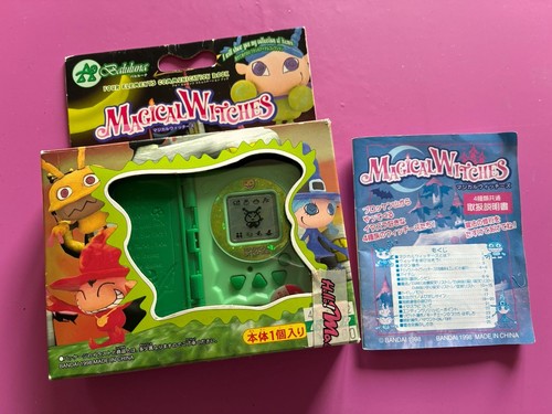 ANGEBOT! Bandai magical Witches Baluluna Grün OVP voll funktionsfähig Rarität