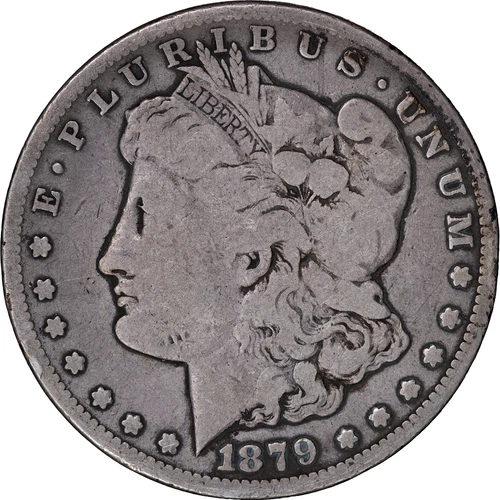 1879-CC Morgan Dollar — photo from the most recent tracked eBay sale