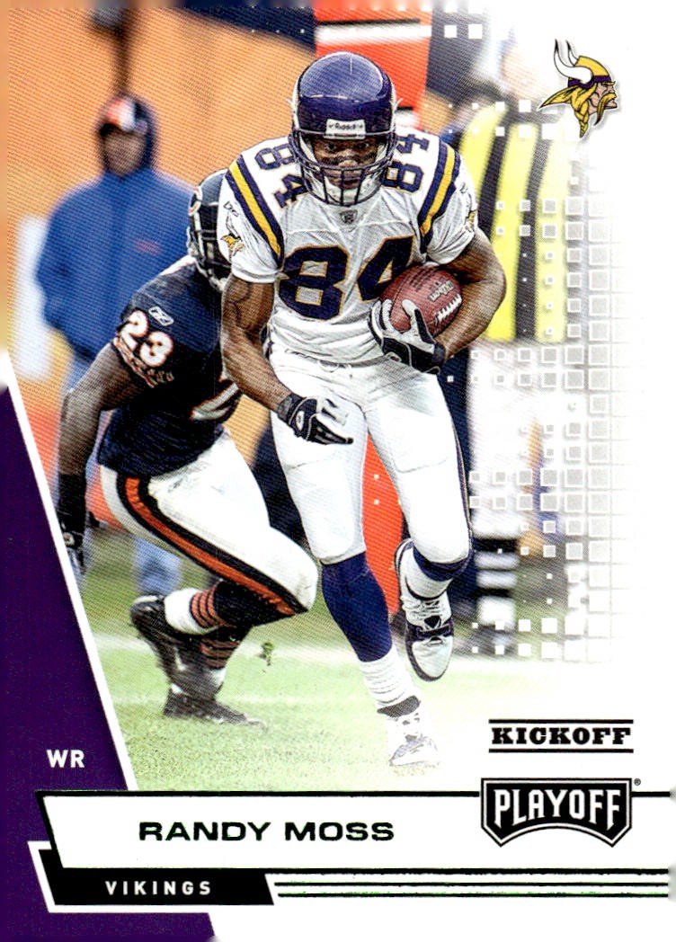 2020 Panini Playoff #157 Randy Moss Red Zone