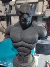Bust Statue Of Wolverine X-Men Marvel 