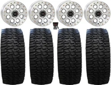 System 3 SB-7 15" Wheels Mh (6+1) 33" Desert Race Tires Textron Wildcat XX