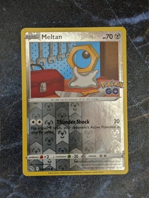 Meltan 045/078 Pokémon GO Reverse Holo