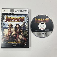 Jumanji: Welcome to the Jungle (Ultra HD, 2017)
