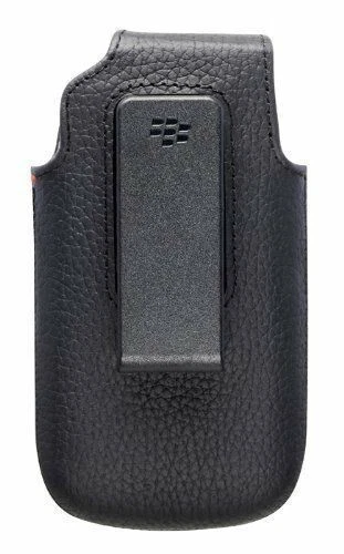 Genuine Blackberry Black Leather Swivel Holster Torch 9850 9860 ACC-38960-201 - Image 3 of 3