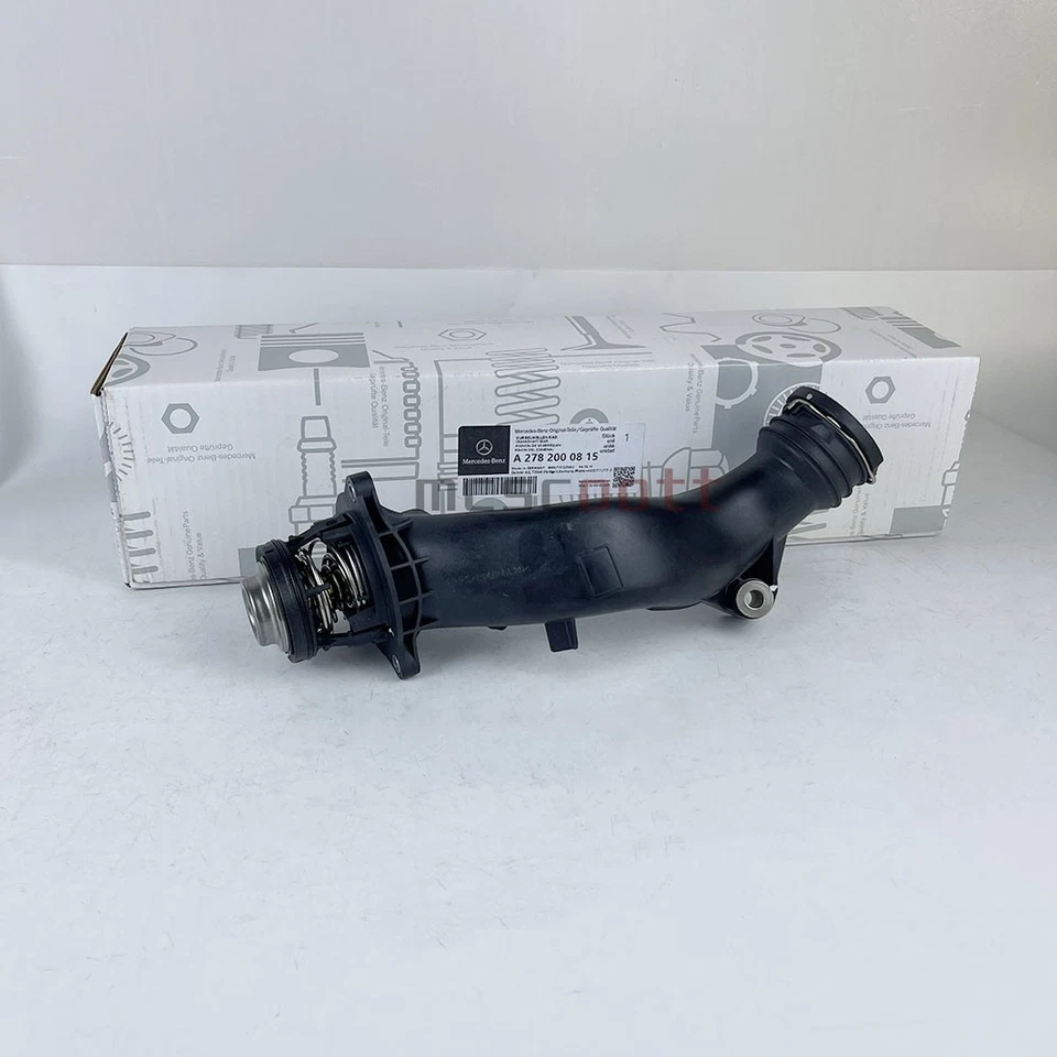 Engine Coolant Thermostat Housing 2782000815 for Mercedes-Benz CL550 CLS550 CL63 Foto 2 de 4