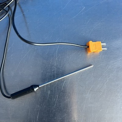 Traceable 36934-160 Temperature Probe Sensor K-Type Lab-Grade Thermocouple