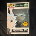 Funko Pop! Animation Rick and Morty Weaponized Rick #172 Chase Limited Ed