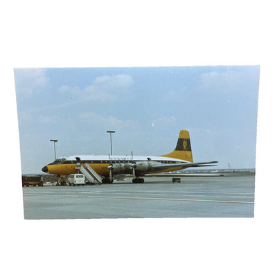 Postkarte AK Flugzeug Flieger Monarch USA Foto Ansichtskarte