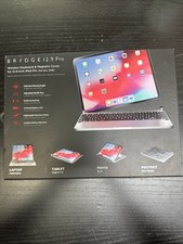 Brydge Wireless Bluetooth Keyboard Backlit for iPad 12.9 Pro 3rd 4th Gen - C15