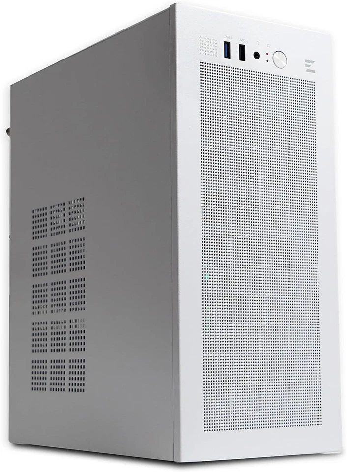 CUBIX Compact Mini Tower PC Case for Micro-ATX & Mini-ITX - High Airflow Design - Image 3 of 4
