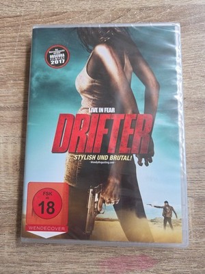 Chris von Hoffmann Uncut DVD ''DRIFTER'' (2016) Aria Emory/Drew Harwood NEU & OVP!