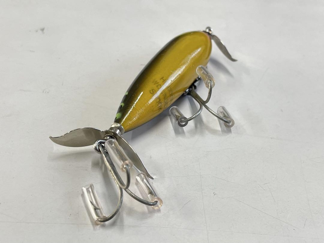 HEDDON WOUNDED SPOOK BF 美品 Heddon Wounded Spook New in Box With Original Paperwork - Etsy