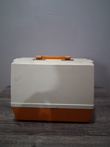 Montgomery Ward Signature Junior Electric Zig Zag Sewing Machine W/Case Parts - Picture 11 of 17