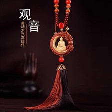 Guanyin Car Mounted Buddha Statue Car Pendant Interior Decoration Decoration