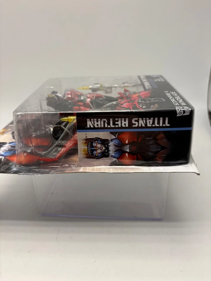 Scorchfire & Windblade Transformers Titans Return Hasbro NEW - Image 3 of 4