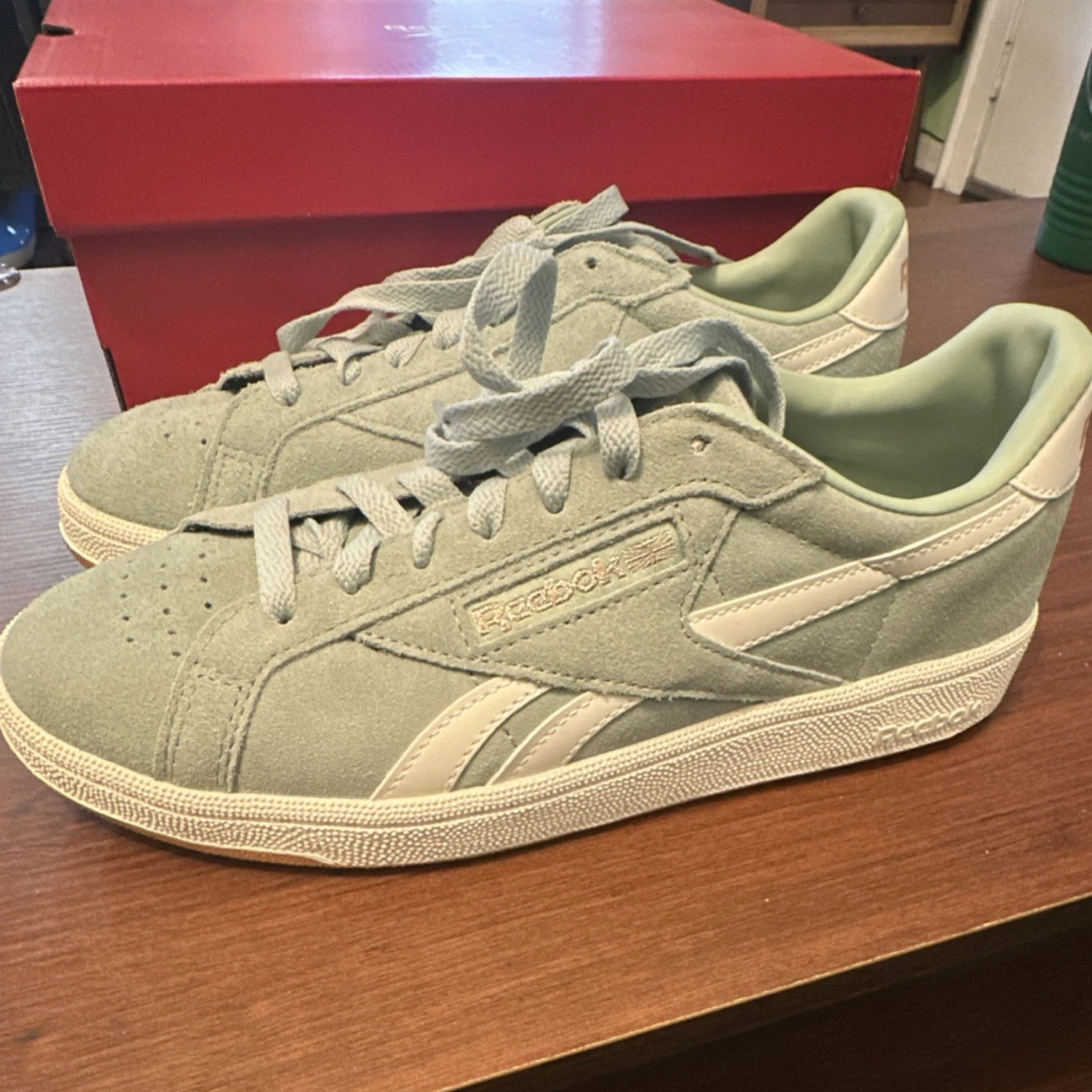 Reebok Club C Grounds UK Vintage Green for Sale | Authenticity
