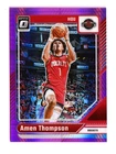 2025 Panini Amen Thompson Dominators Autographs (/49) (Raw)