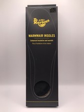 WOMEN'S/MENS DR. MARTENS AIRWAIR WARMWAIR INSULATED FAUX FUR INSOLES SIZE 9 NIB