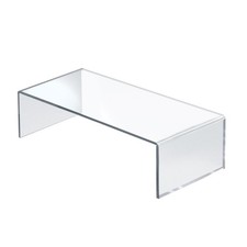 Azar Displays 515338-1PK Acrylic Laptop Stand, Computer Riser for Desk, Monit...