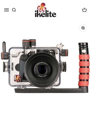 Ikelite Underwater Housing for Camera