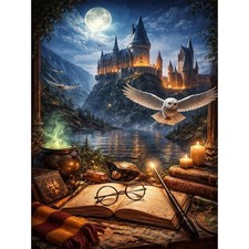 Diamond Art Kits for Adults, Diamond Painting Kits for Beginner, 5D DIY Diamond
