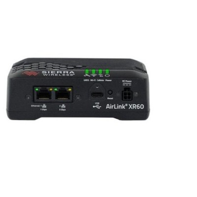 Sierra Wireless 1105161 AirLink XR60 Wi-Fi 6 Cellular Modem Router
