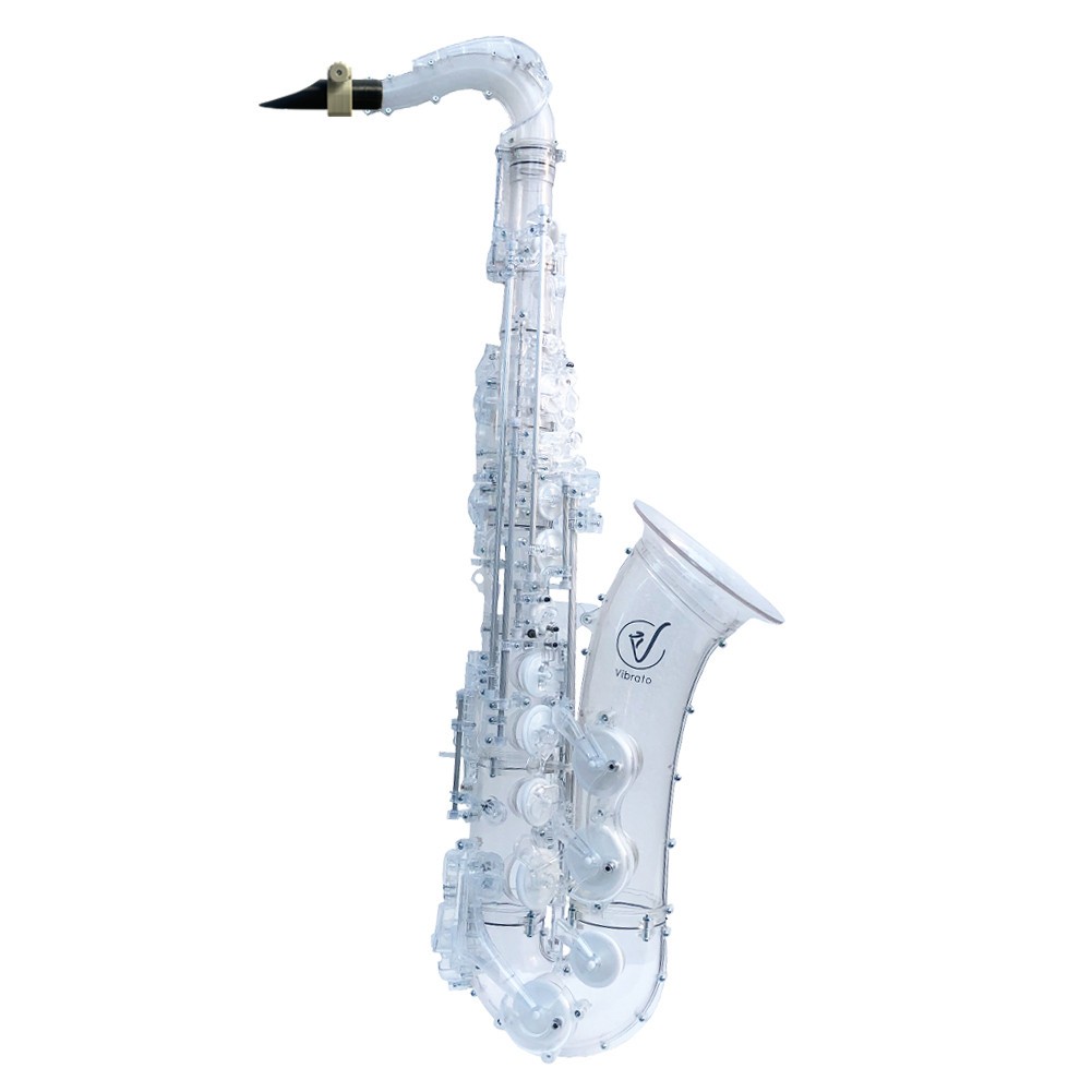vibrato sax 透明テナーサックス プラスチック【出品は8/31まで】 vibrato sax 透明テナーサックス プラスチック【出品は8/31まで