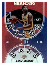 2021-22 Hoops #11 Magic Johnson Legends of the Ball