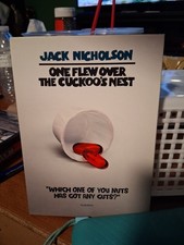 One Flew Over the Cuckoo's Nest by Ken Kesey; Dale Wasserman NIP