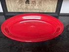 FIESTA Scarlet Red 10x 14” Oval Serving Platter