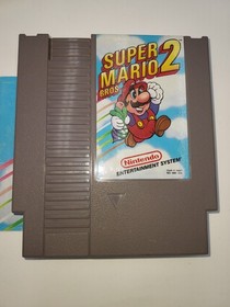 Super Mario Bros 2 for Nintendo NES - CIB Complete