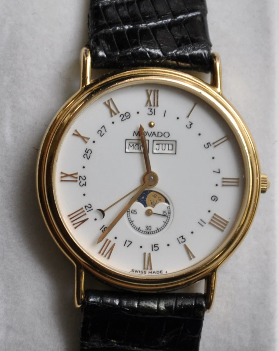Moon Phase Vintage Wristwatches for sale | eBay