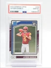 JAYDEN DANIELS 2024 DONRUSS OPTIC RATED ROOKIE GEM MT RC PSA 10 Q0004