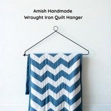 Quilt Hanger for Wall | Quilt Display Rack | Fabric Textile Art Hanger