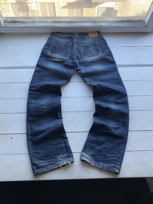 Motorcycle IXS Denim Mens Jeans Rare 30 Size Y2k Washed
